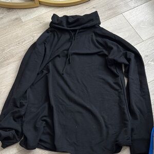 Black Turtleneck Sweater